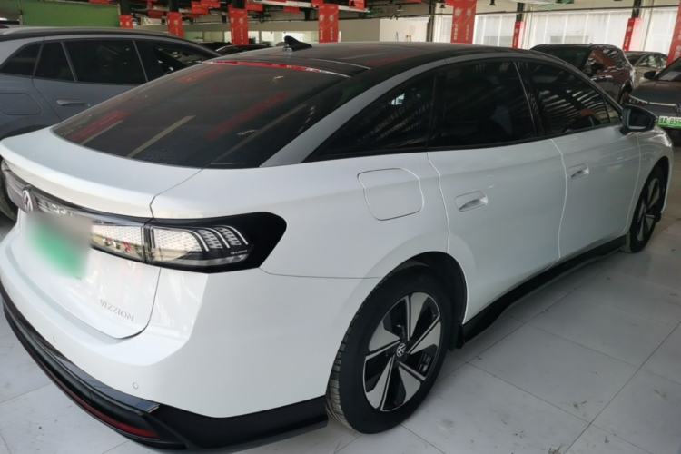 Used Volkswagen ID.7 VIZZION 2024 AIR model Rear Right 45 Deg
