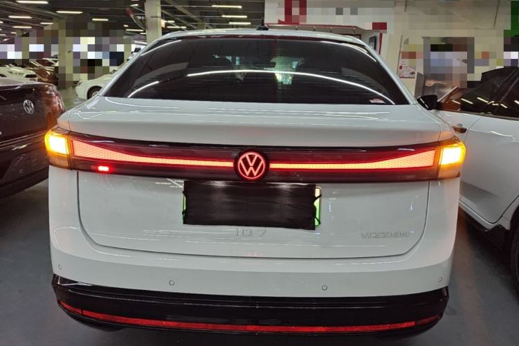 Used Volkswagen ID.7 VIZZION 2024 AIR model Rear