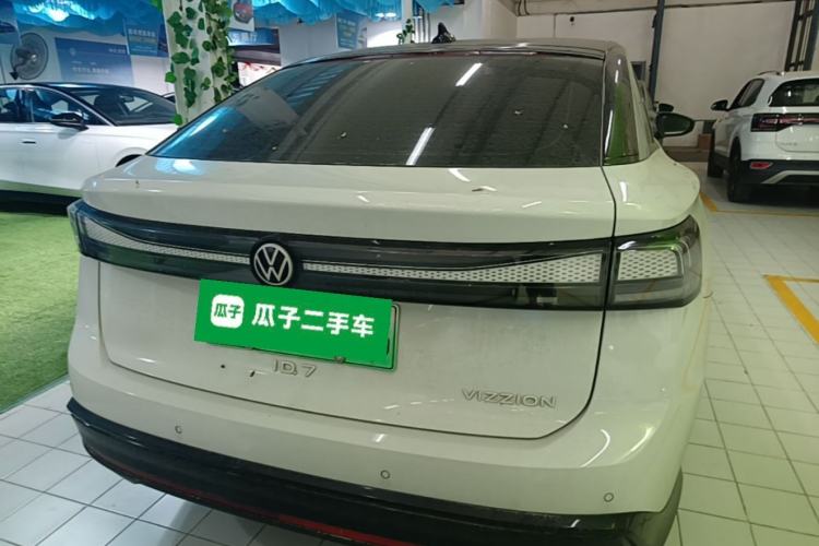 Used Volkswagen ID.7 VIZZION 2024 AIR model Rear
