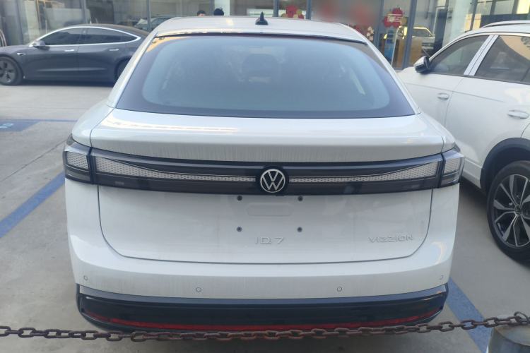 Used Volkswagen ID.7 VIZZION 2024 AIR model Rear