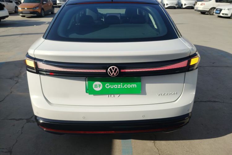 Used Volkswagen ID.7 VIZZION 2024 AIR model Rear