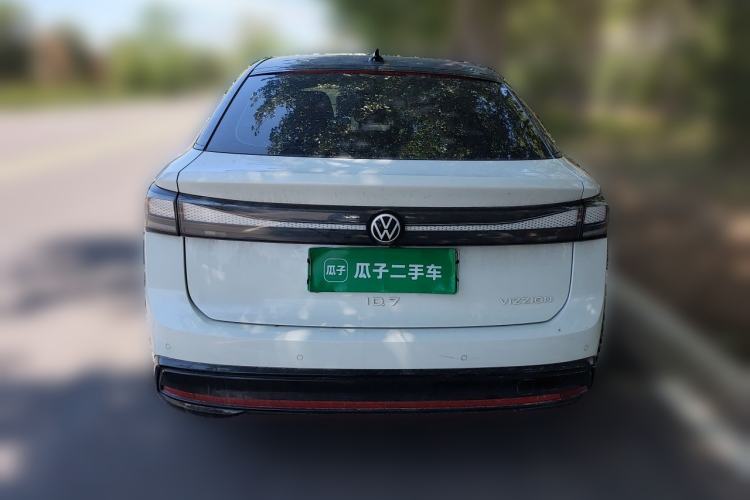 Used Volkswagen ID.7 VIZZION 2024 First Edition Rear