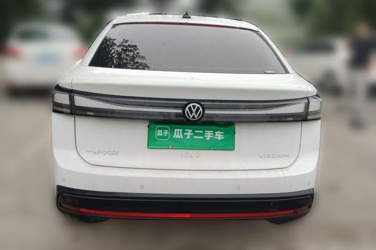 Used Volkswagen ID.7 VIZZION 2024 AIR model Rear