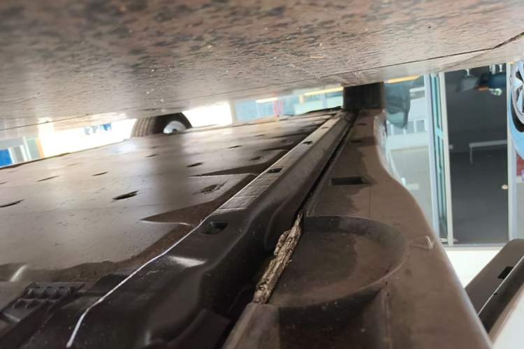Used Volkswagen ID.7 VIZZION 2024 PRO Model Right Side Sill