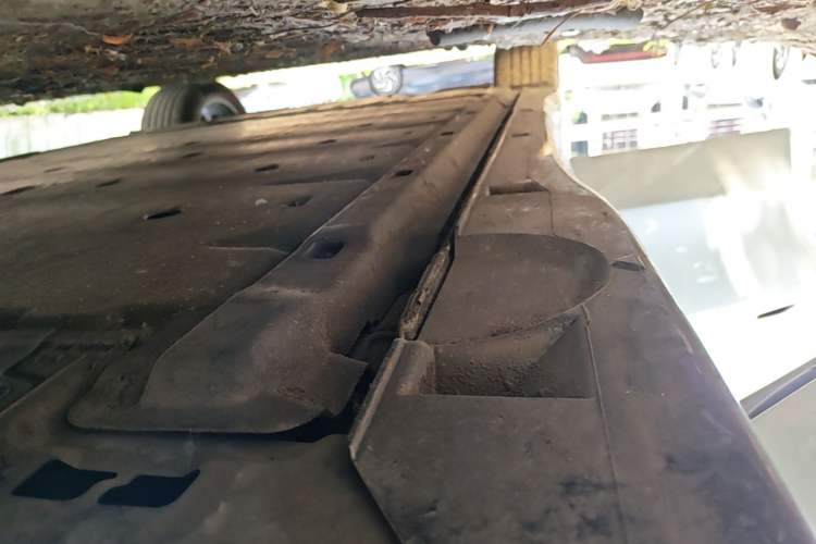 Used Volkswagen ID.7 VIZZION 2024 PRO Model Right Side Sill