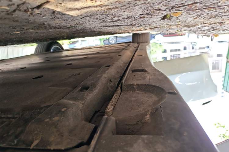 Used Volkswagen ID.7 VIZZION 2024 PRO Model Right Side Sill