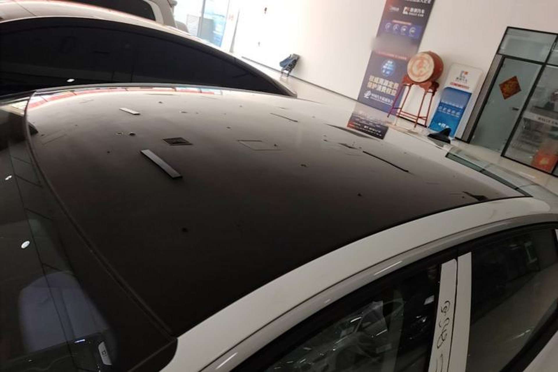 Used Volkswagen ID.7 VIZZION 2024 AIR model Roof
