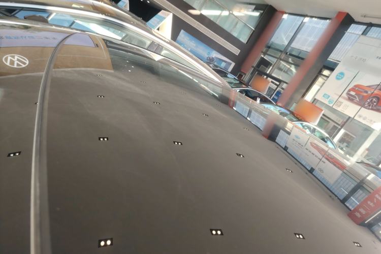 Used Volkswagen ID.7 VIZZION 2024 AIR model Roof