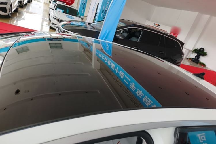 Used Volkswagen ID.7 VIZZION 2024 AIR model Roof