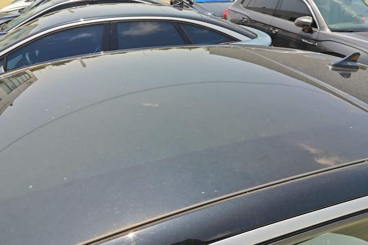 Used Volkswagen ID.7 VIZZION 2024 First Edition Roof