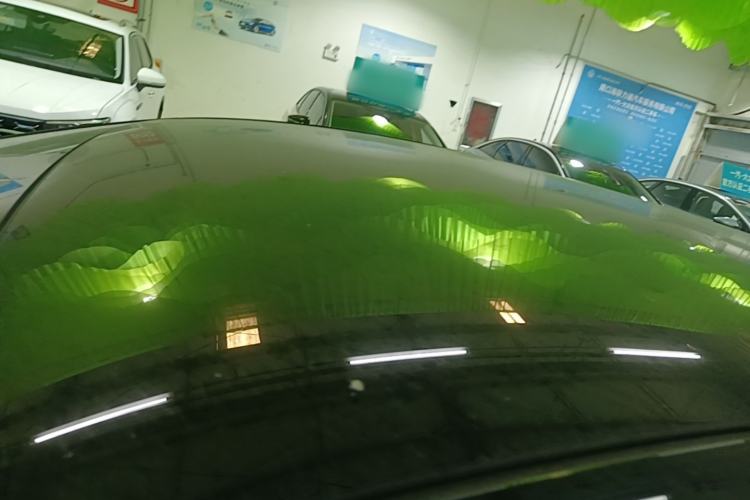 Used Volkswagen ID.7 VIZZION 2024 PRO Model Roof