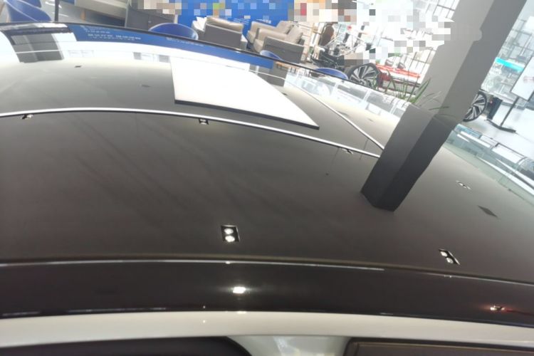 Used Volkswagen ID.7 VIZZION 2024 PRO Model Roof