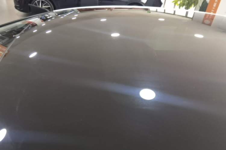 Used Volkswagen ID.7 VIZZION 2024 AIR model Roof