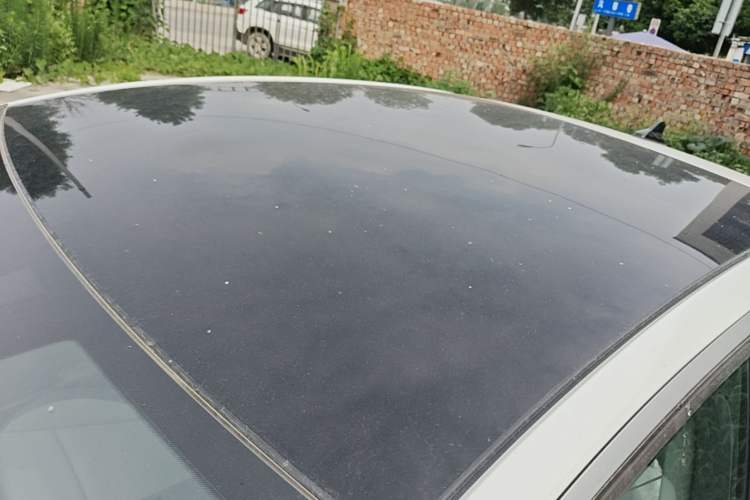 Used Volkswagen ID.7 VIZZION 2024 AIR model Roof