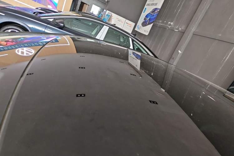 Used Volkswagen ID.7 VIZZION 2024 AIR model Roof