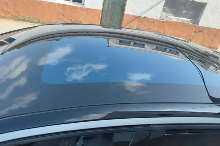 Used Volkswagen ID.7 VIZZION 2024 First Edition Roof