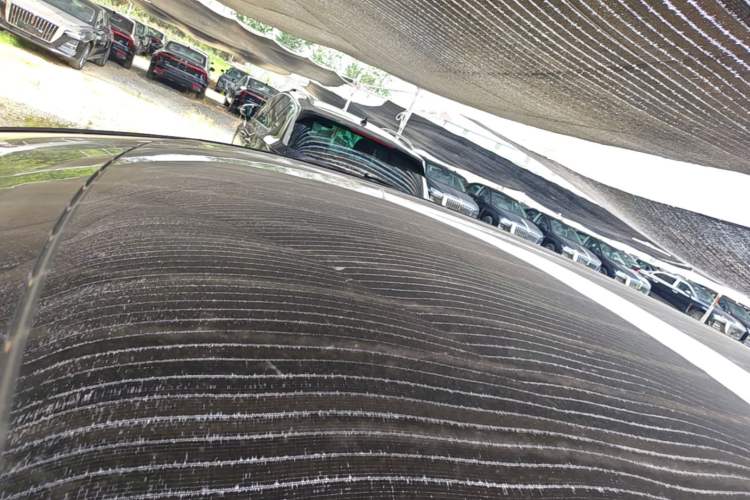 Used Volkswagen ID.7 VIZZION 2024 AIR model Roof
