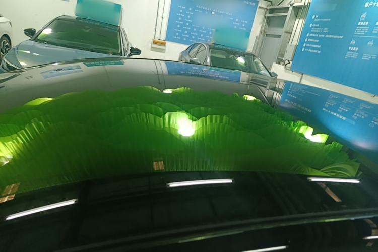 Used Volkswagen ID.7 VIZZION 2024 PRIME Roof
