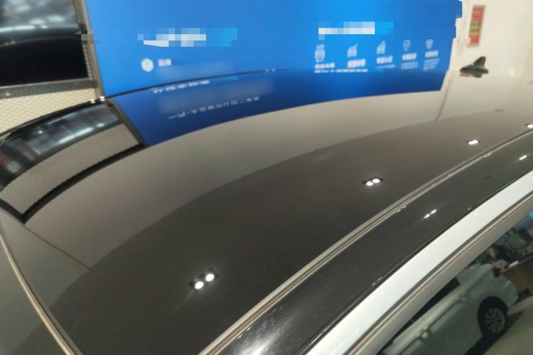 Used Volkswagen ID.7 VIZZION 2024 AIR model Roof