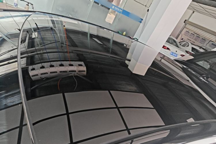 Used Volkswagen ID.7 VIZZION 2024 PRO Model Roof