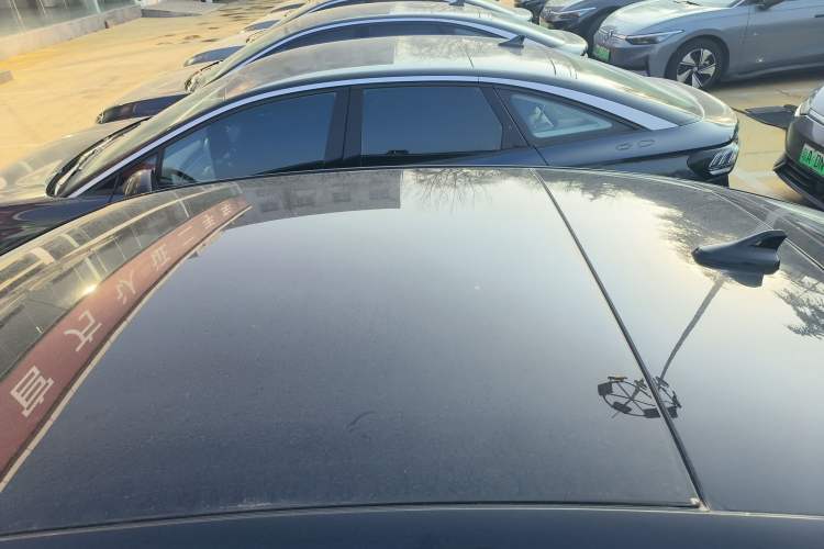Used Volkswagen ID.7 VIZZION 2024 First Edition Roof