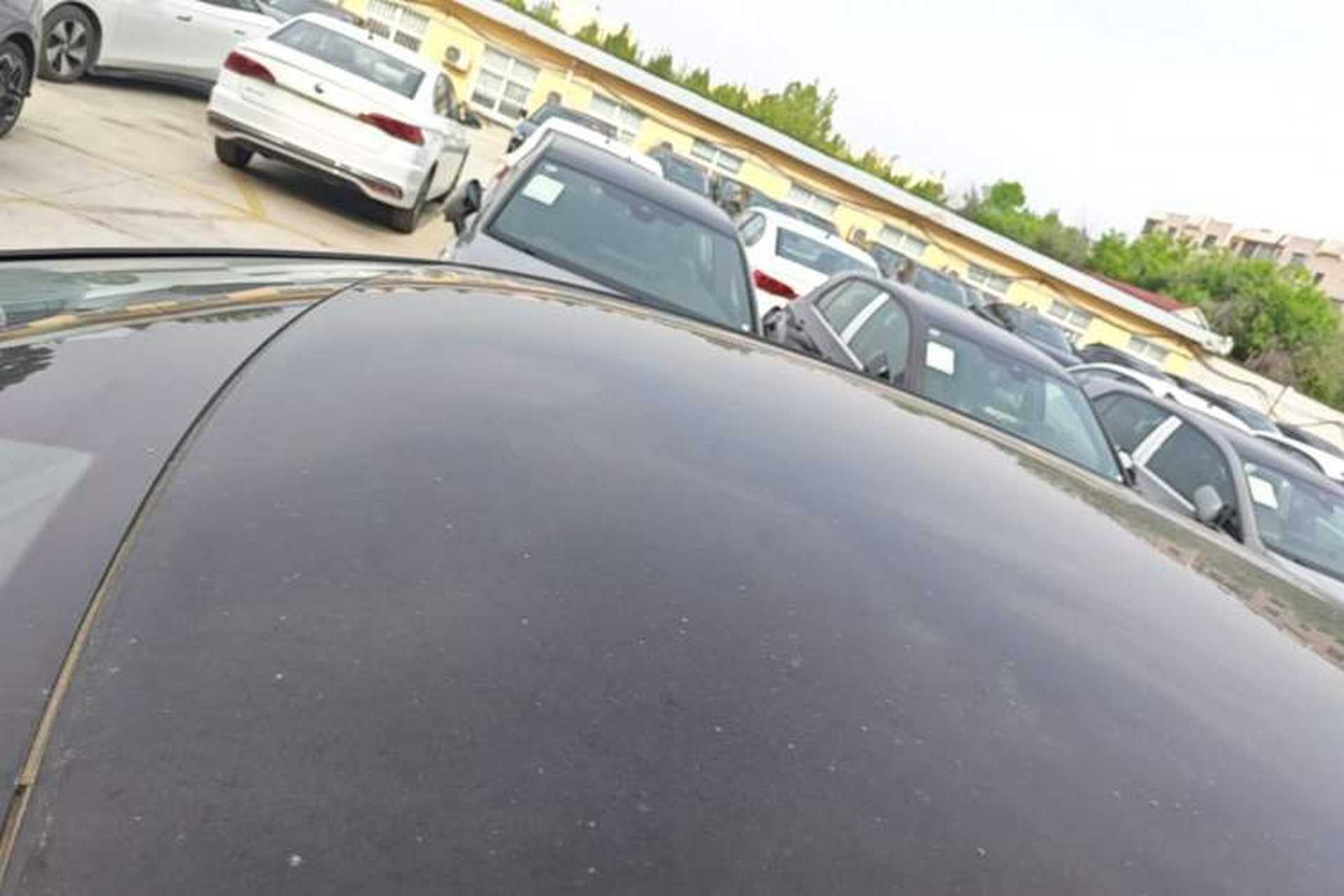 Used Volkswagen ID.7 VIZZION 2024 AIR model Roof