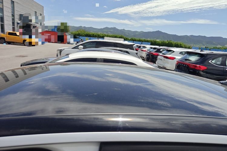 Used Volkswagen ID.7 VIZZION 2024 First Edition Roof