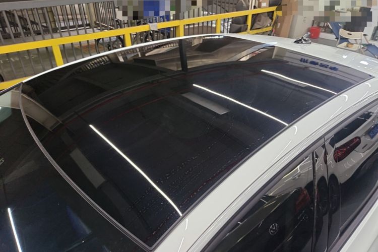 Used Volkswagen ID.7 VIZZION 2024 AIR model Roof