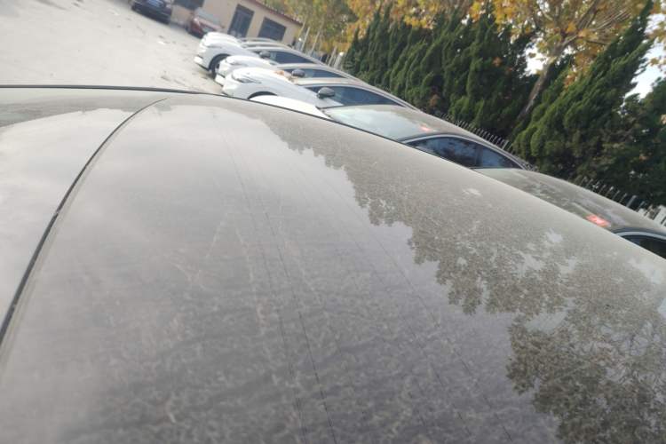 Used Volkswagen ID.7 VIZZION 2024 AIR model Roof
