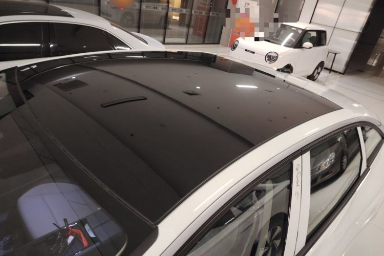 Used Volkswagen ID.7 VIZZION 2024 AIR model Roof