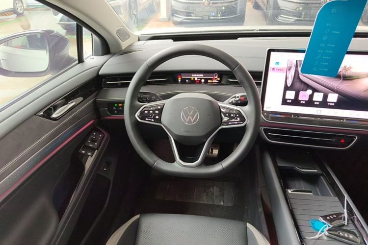 Used Volkswagen ID.7 VIZZION 2024 PRO Model Steering Wheel