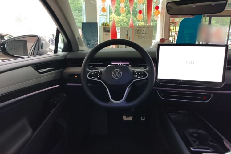 Used Volkswagen ID.7 VIZZION 2024 AIR model Steering Wheel