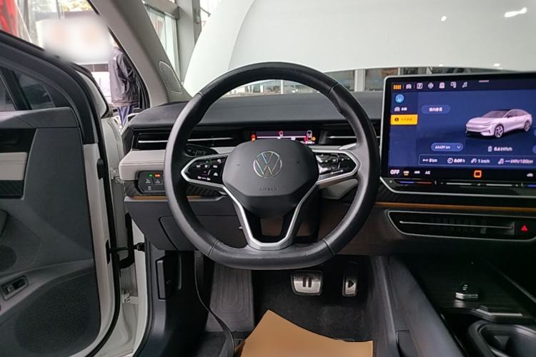 Used Volkswagen ID.7 VIZZION 2024 AIR model Steering Wheel