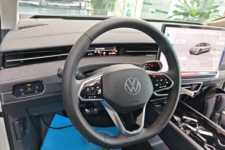 Used Volkswagen ID.7 VIZZION 2024 PRO Model Steering Wheel