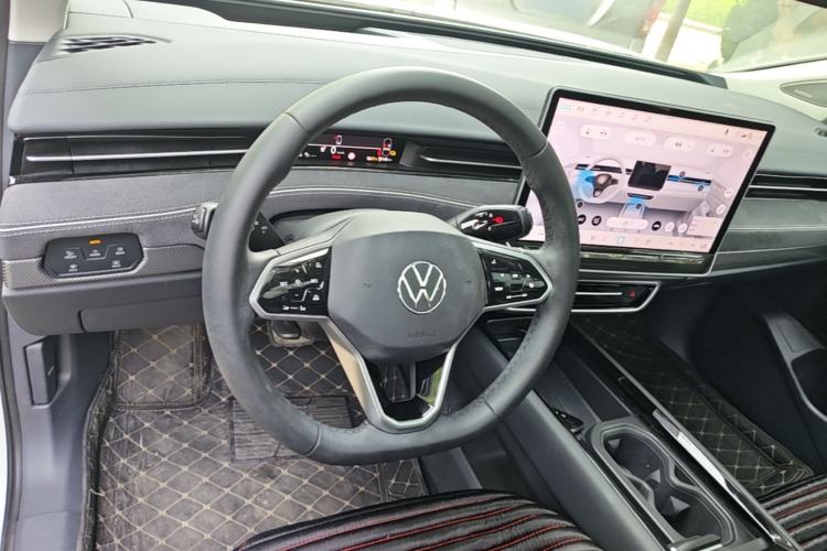 Used Volkswagen ID.7 VIZZION 2024 PRO Model Steering Wheel