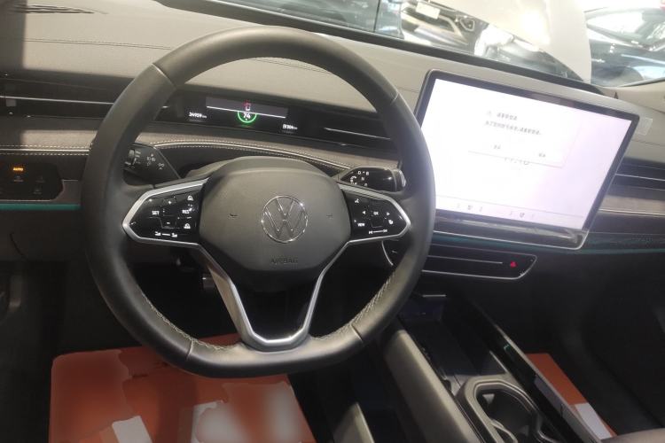 Used Volkswagen ID.7 VIZZION 2024 PRO Model Steering Wheel