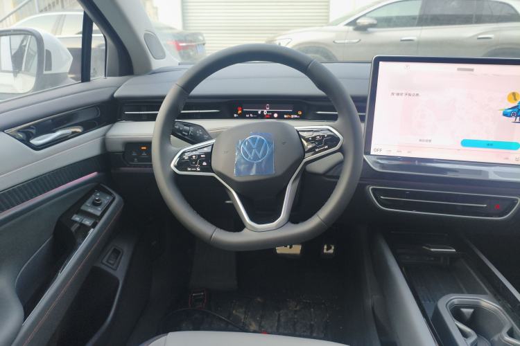 Used Volkswagen ID.7 VIZZION 2024 AIR model Steering Wheel