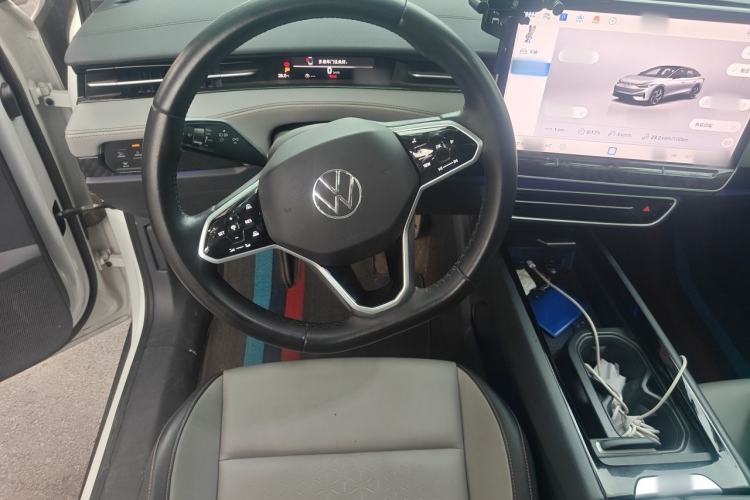 Used Volkswagen ID.7 VIZZION 2024 AIR model Steering Wheel