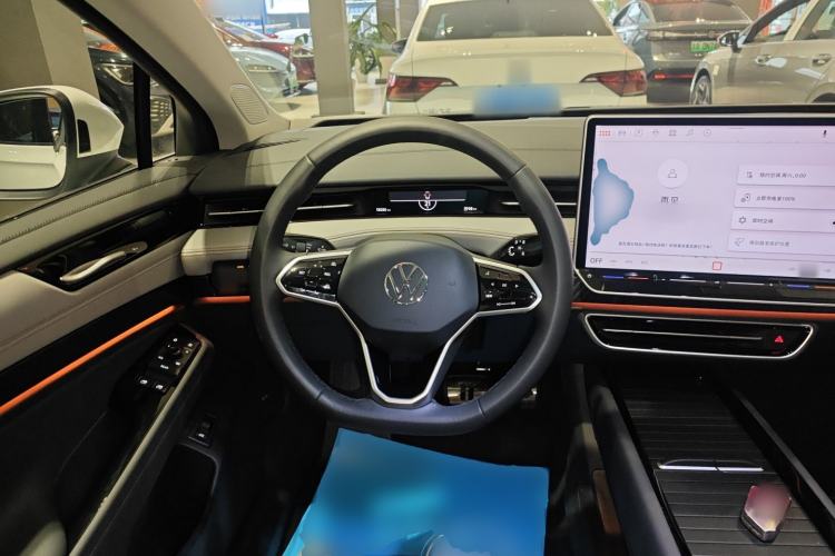 Used Volkswagen ID.7 VIZZION 2024 AIR model Steering Wheel