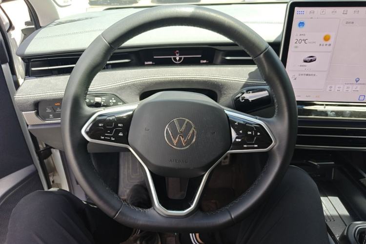 Used Volkswagen ID.7 VIZZION 2024 First Edition Steering Wheel