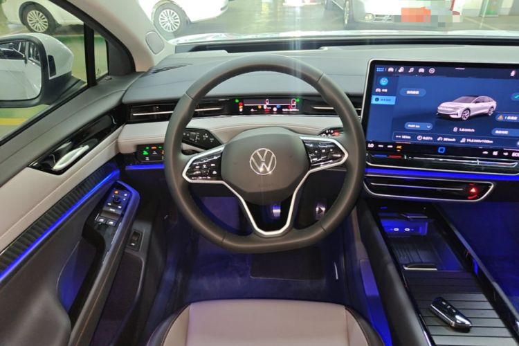 Used Volkswagen ID.7 VIZZION 2024 AIR model Steering Wheel