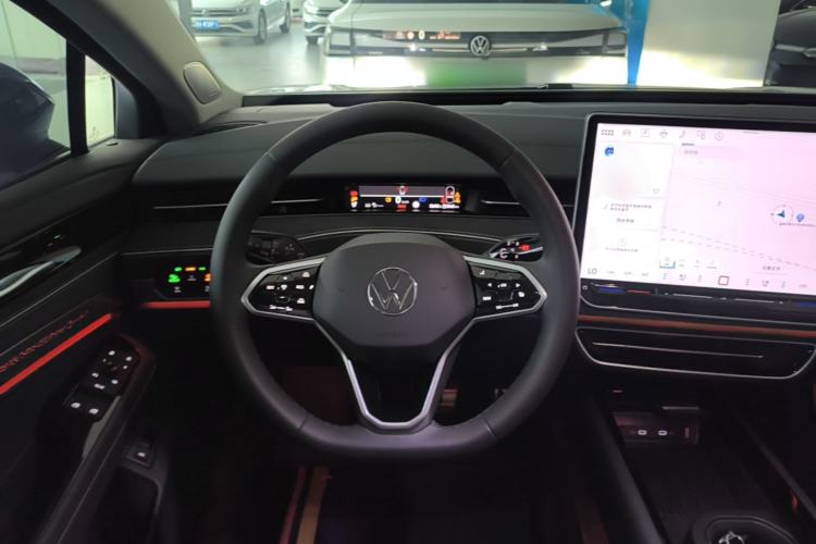 Used Volkswagen ID.7 VIZZION 2024 PRO Model Steering Wheel