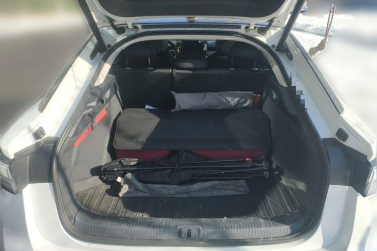 Used Volkswagen ID.7 VIZZION 2024 First Edition Trunk