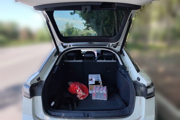 Used Volkswagen ID.7 VIZZION 2024 First Edition Trunk