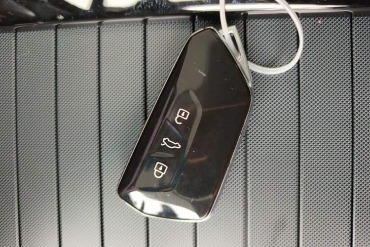 Used Volkswagen ID.7 VIZZION 2024 PRO Model Vehicle Key