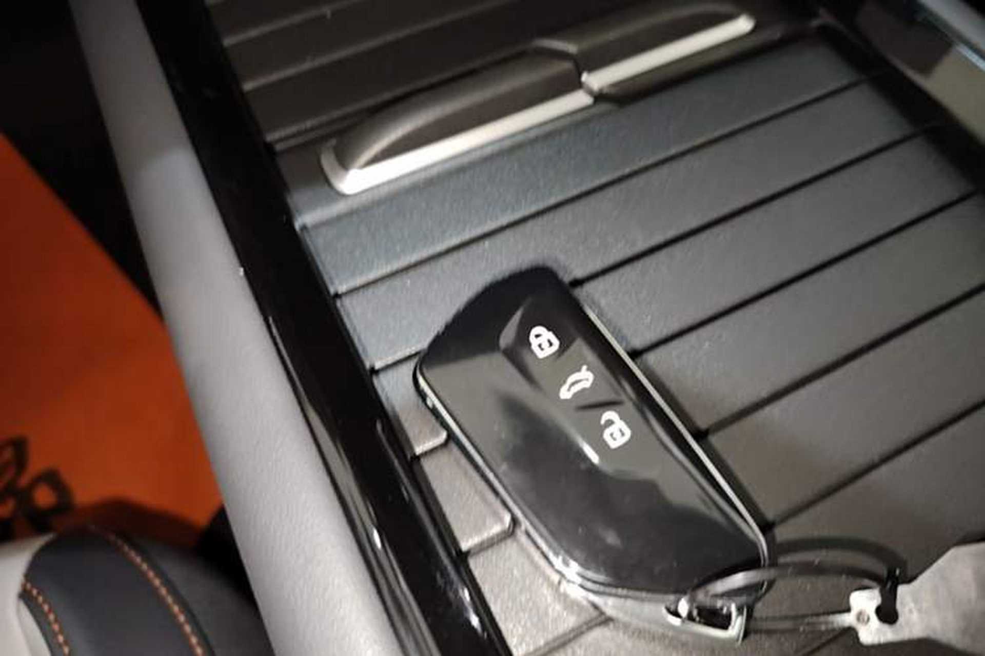Used Volkswagen ID.7 VIZZION 2024 AIR model Vehicle Key