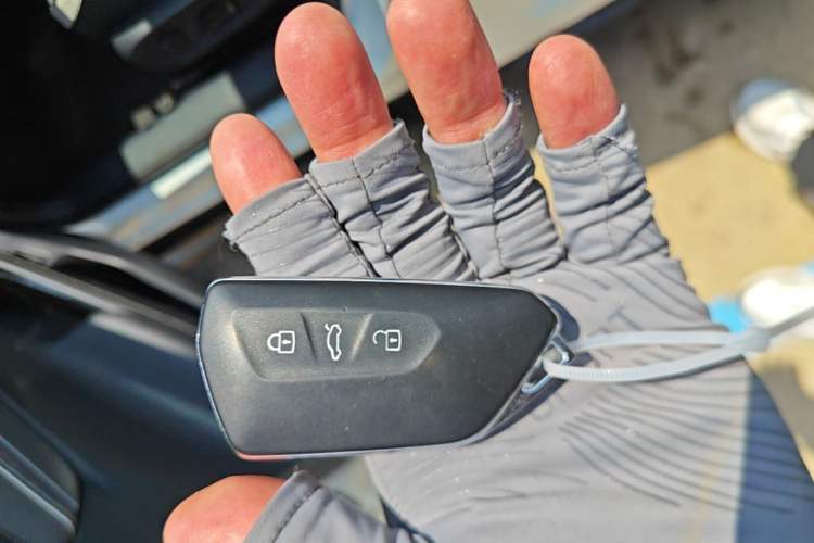 Used Volkswagen ID.7 VIZZION 2024 First Edition Vehicle Key