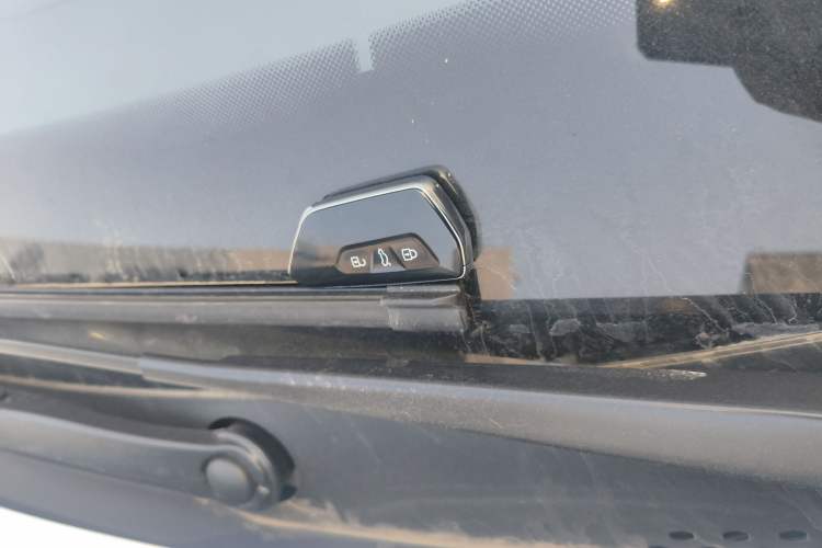 Used Volkswagen ID.7 VIZZION 2024 AIR model Vehicle Key