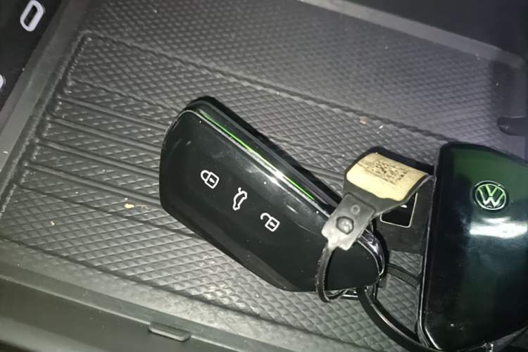 Used Volkswagen ID.7 VIZZION 2024 PRO Model Vehicle Key