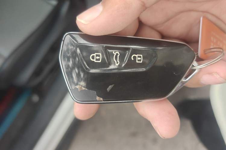 Used Volkswagen ID.7 VIZZION 2024 AIR model Vehicle Key